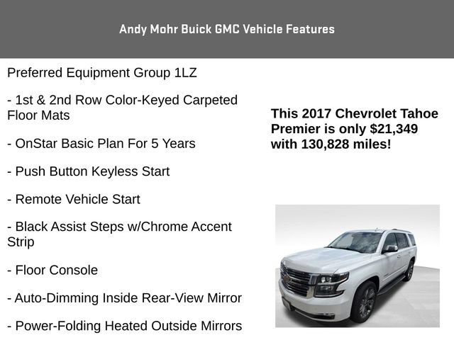 Used 2017 Chevrolet Tahoe Premier AWD/4WD image 14