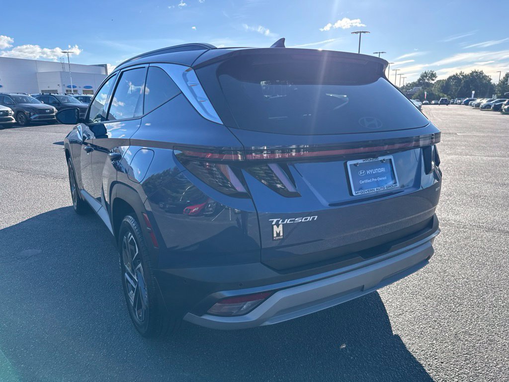 Certified 2026 Hyundai Tucson Limited AWD/4WD image 4