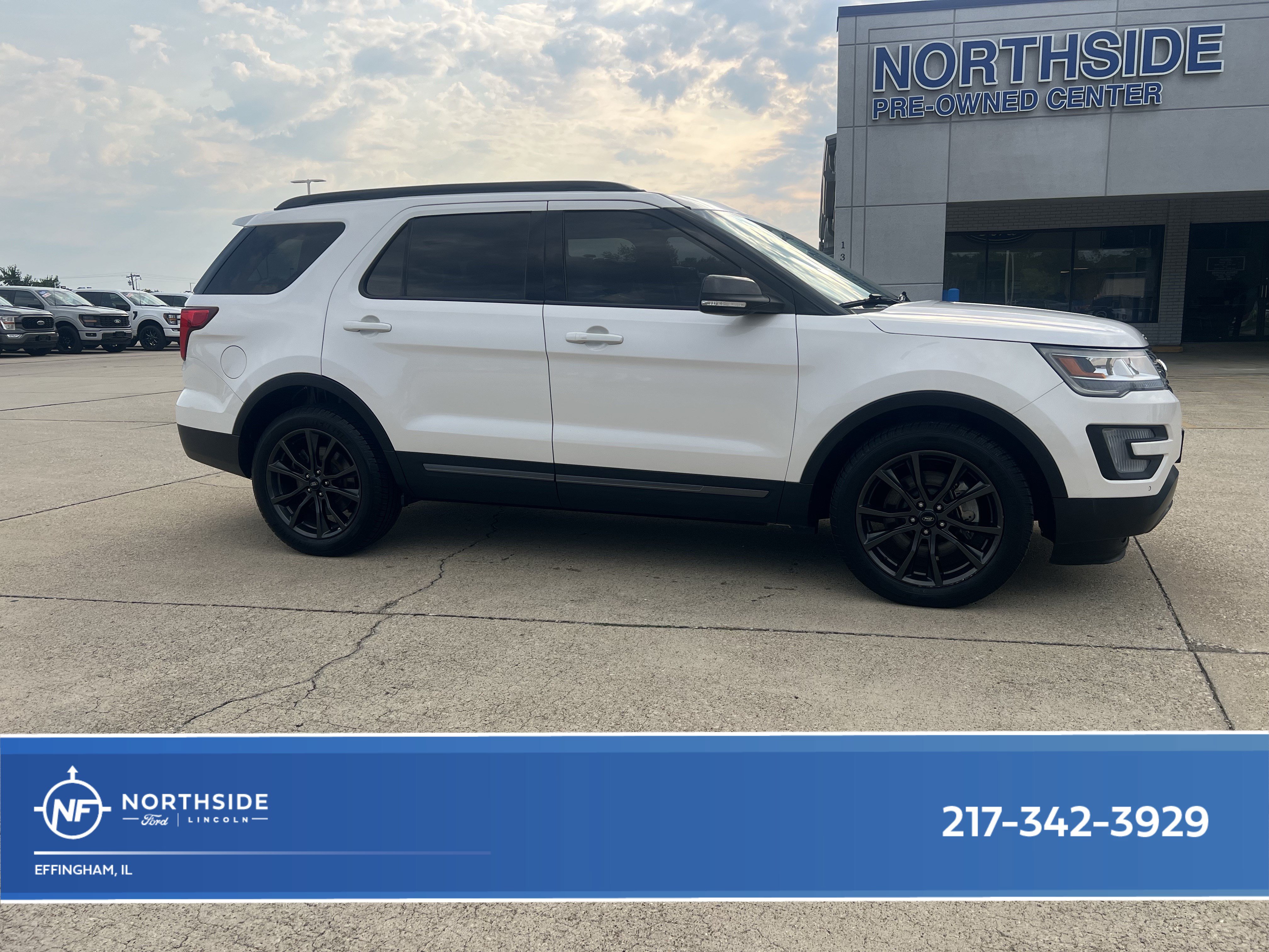 Used 2017 Ford Explorer XLT w/ Equipment Group 202A FWD video 1