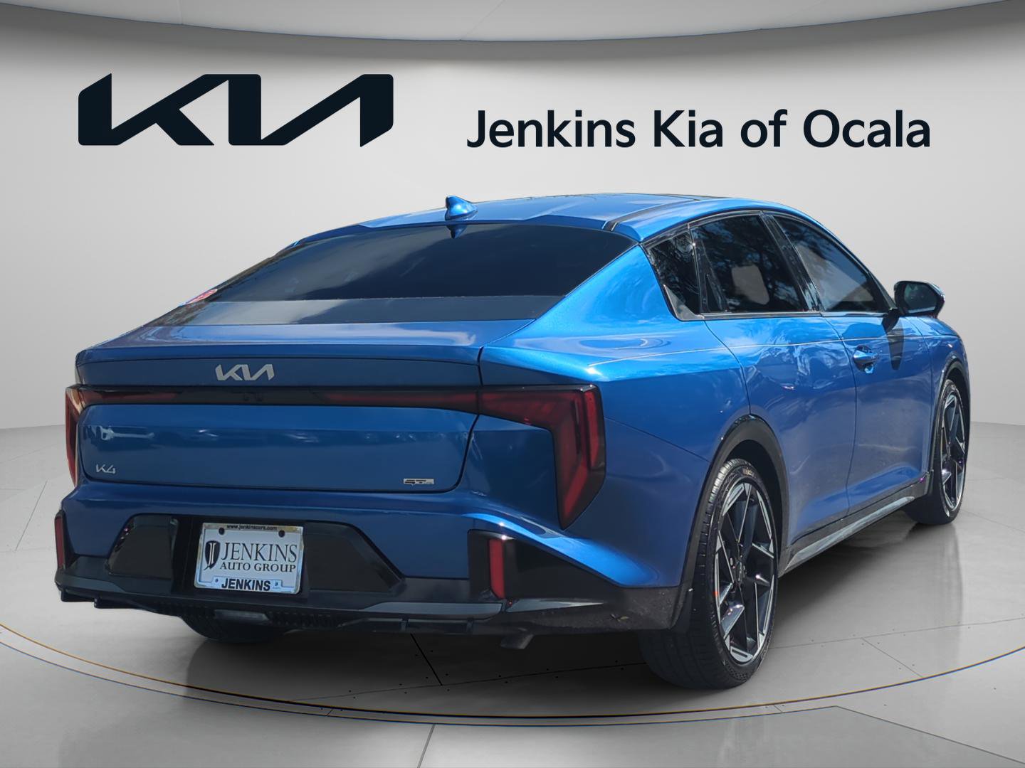 New 2026 Kia K4 GT-Line image 3
