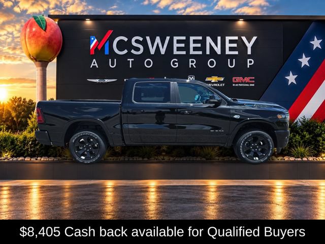 New 2026 RAM 1500 Big Horn w/ Night Edition AWD/4WD image 6