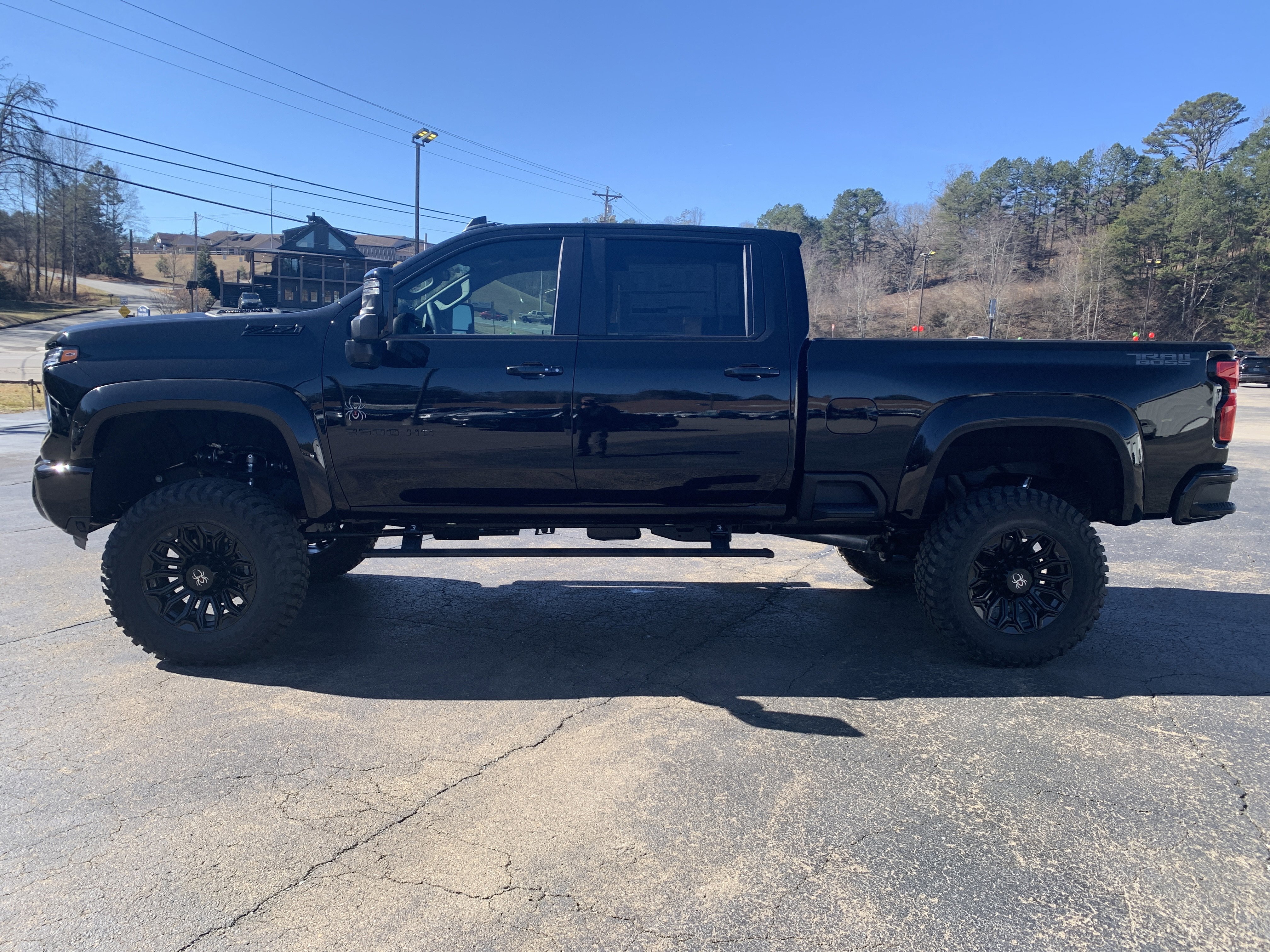 New 2025 Chevrolet Silverado 2500 LT w/ Trail Boss Package AWD/4WD image 4