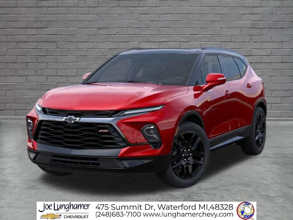 New 2026 Chevrolet Blazer RS w/ Driver Confidence II Package AWD/4WD image 9