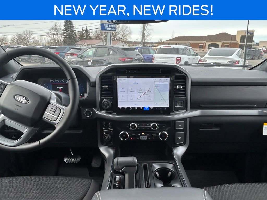 New 2025 Ford F150 XLT w/ Equipment Group 302A MID image 25