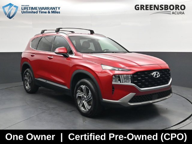 Used 2023 Hyundai Santa Fe SEL w/ Cargo Package AWD/4WD image 3