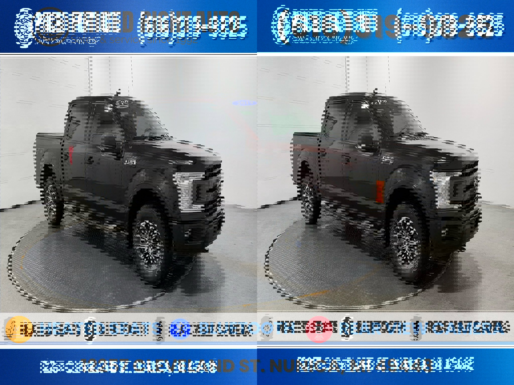 Used 2019 Ford F150 XLT w/ Equipment Group 302A Luxury