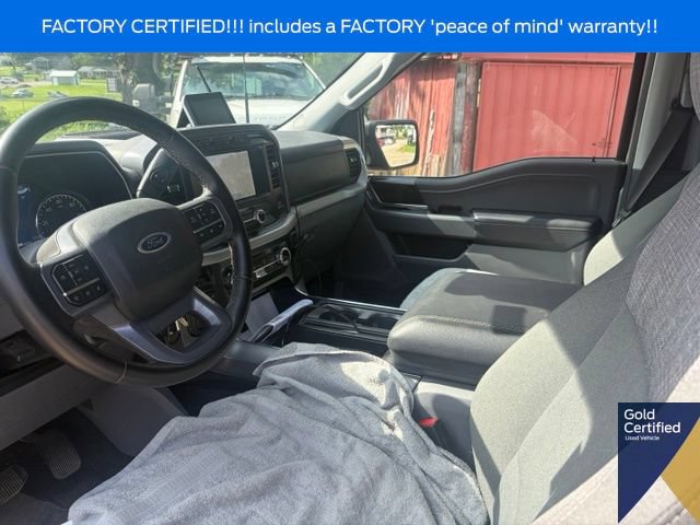 Used 2023 Ford F150 XLT w/ Equipment Group 301A Mid AWD/4WD image 9