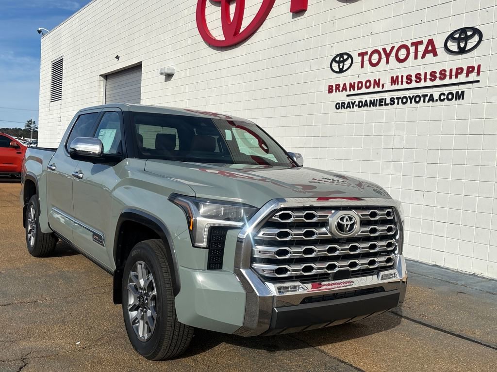 New 2026 Toyota Tundra 1794 Edition image 3