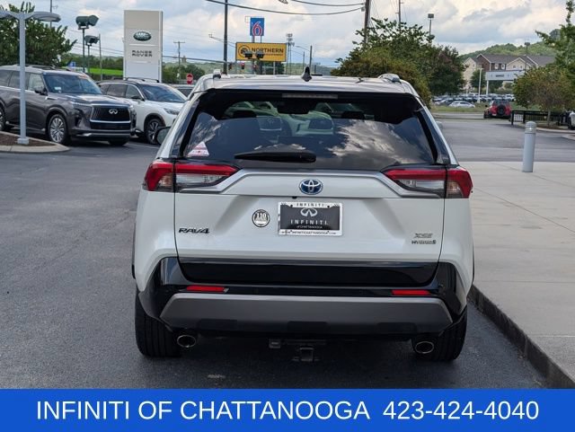Used 2020 Toyota RAV4 XSE AWD/4WD image 6