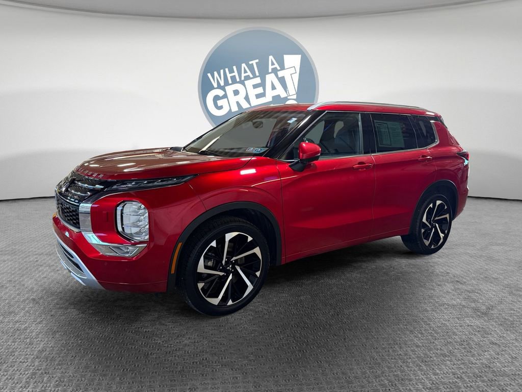 Used 2022 Mitsubishi Outlander SEL image 8