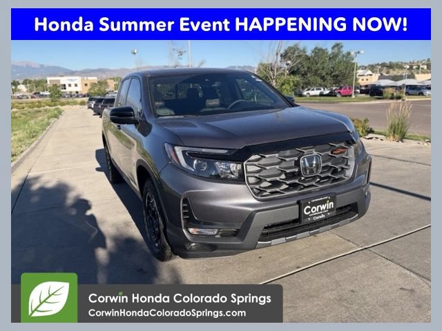 New 2026 Honda Ridgeline TrailSport image 1