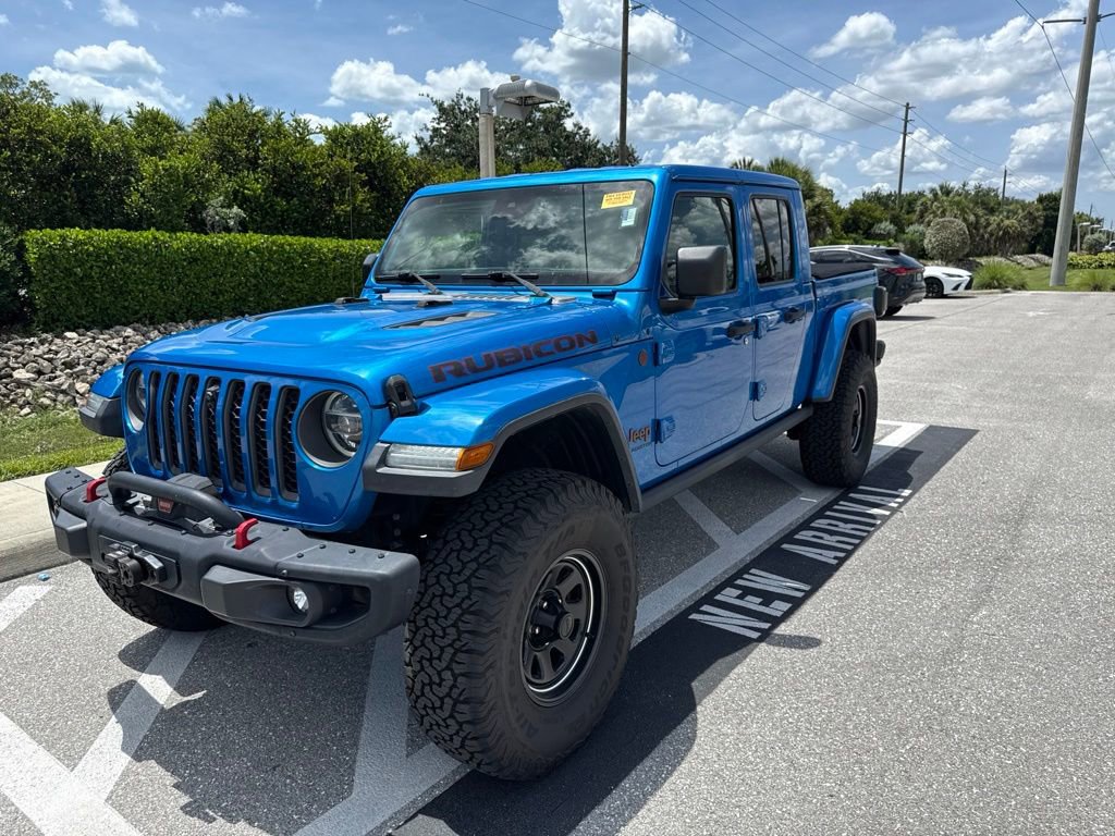 Used 2020 Jeep Gladiator Rubicon w/ Dual Top Group