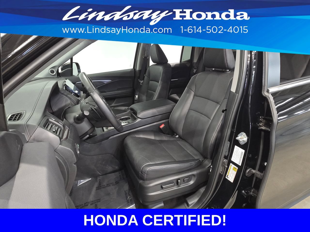 Certified 2025 Honda Ridgeline RTL image 14