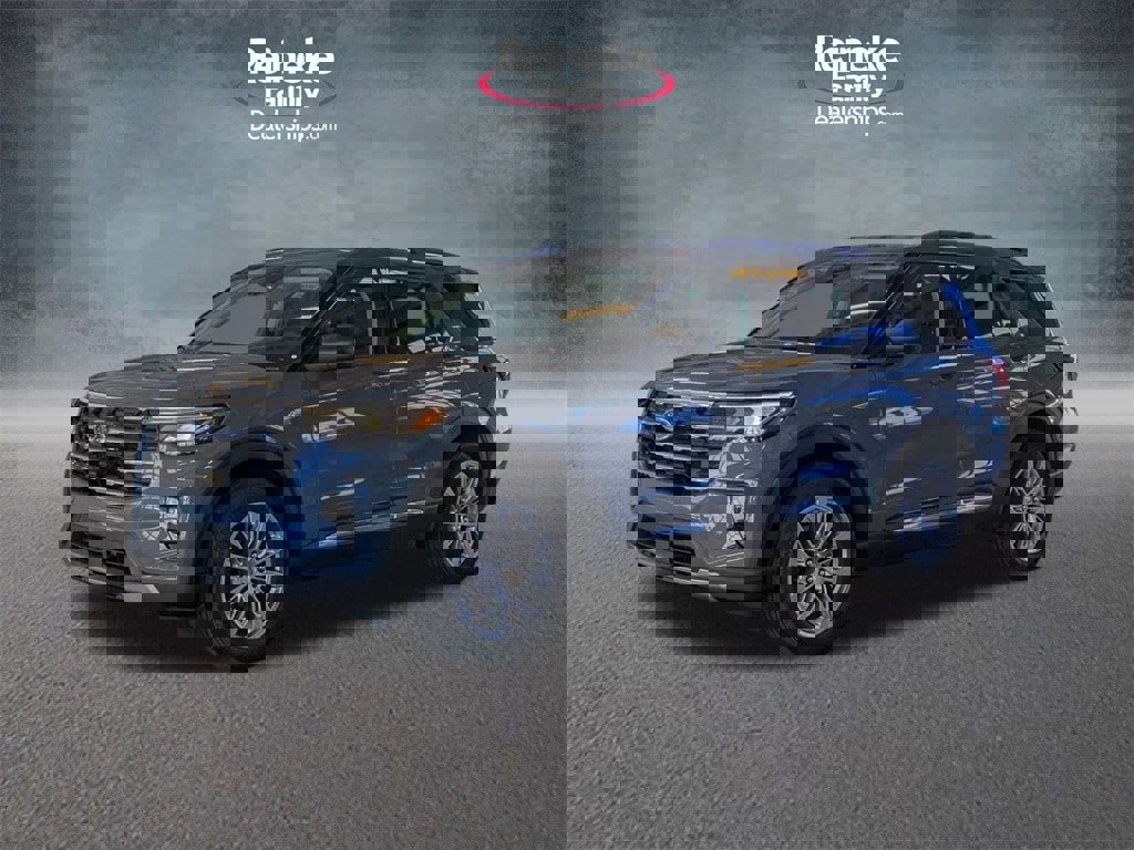 New 2025 Ford Explorer Active w/ Active Comfort Package