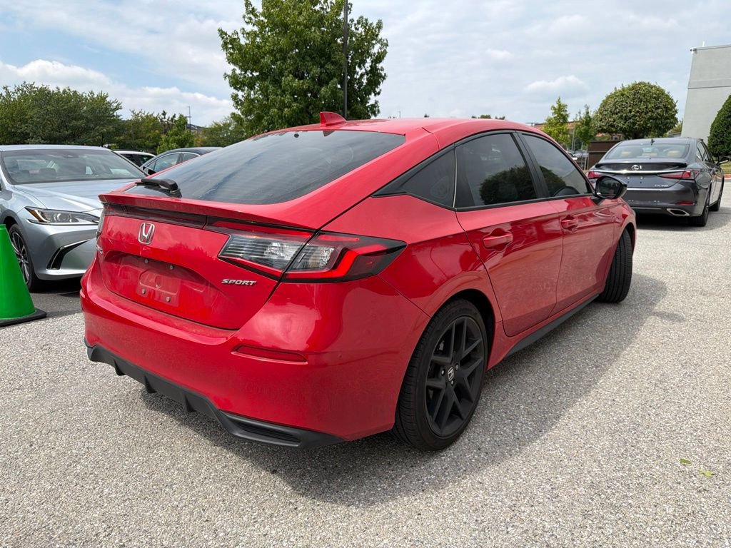 Used 2025 Honda Civic Sport image 4