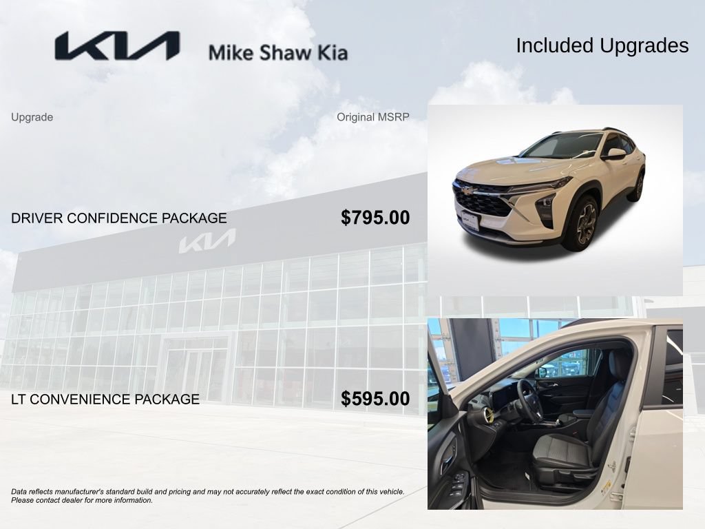 Used 2024 Chevrolet Trax LT w/ Driver Confidence Package FWD image 6