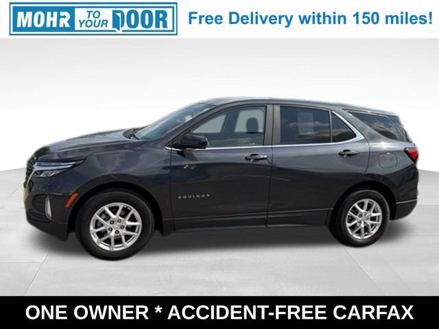 Used 2022 Chevrolet Equinox LT FWD image 2