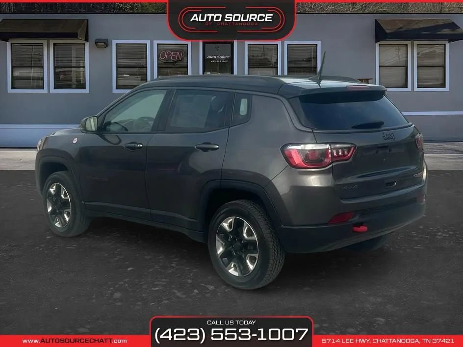 Used 2017 Jeep Compass Trailhawk w/ Navigation Group image 5