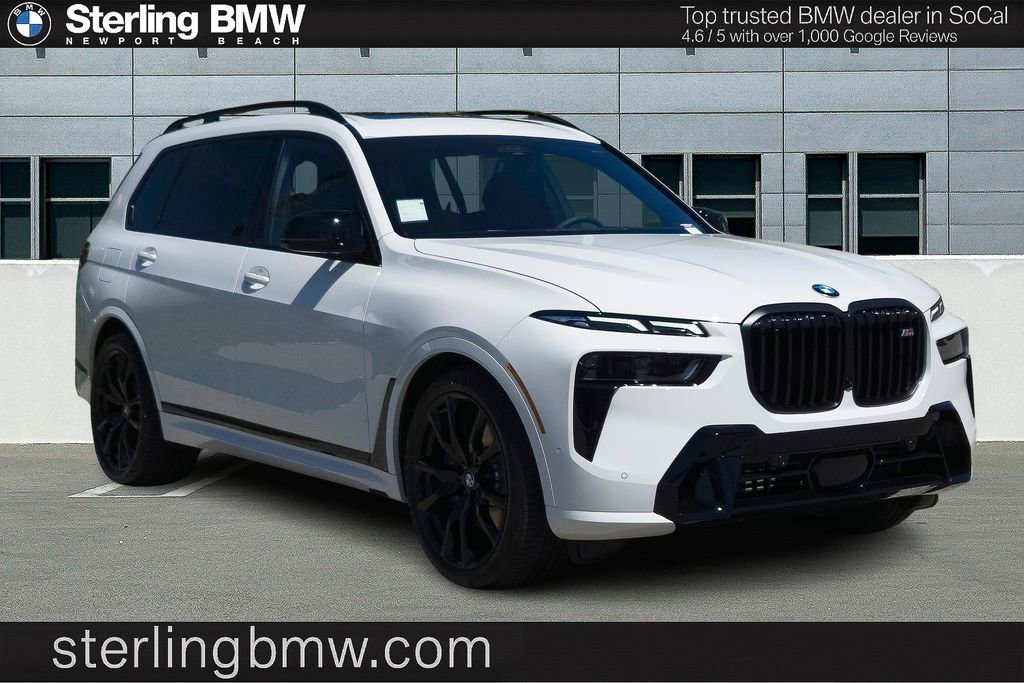 New 2026 BMW X7 M60i image 1
