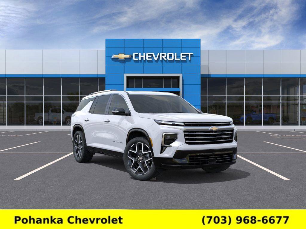 New 2026 Chevrolet Traverse High Country w/ LPO, Floor Liner Package