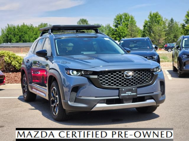 Used 2025 MAZDA CX-50 Meridian Edition w/ Apex Package AWD/4WD image 4