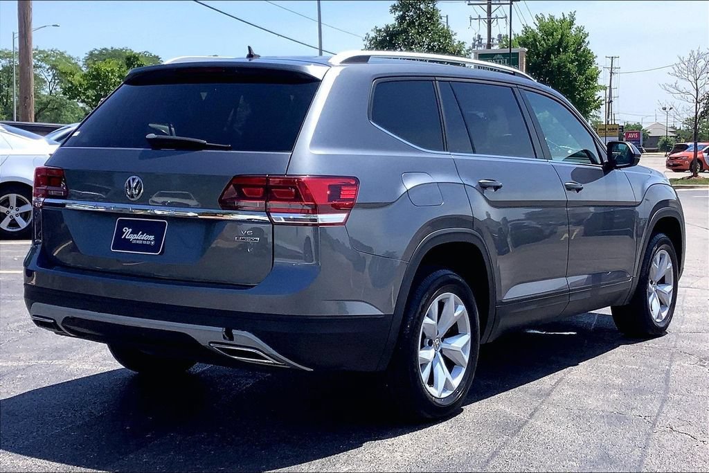 Used 2018 Volkswagen Atlas S AWD/4WD image 16