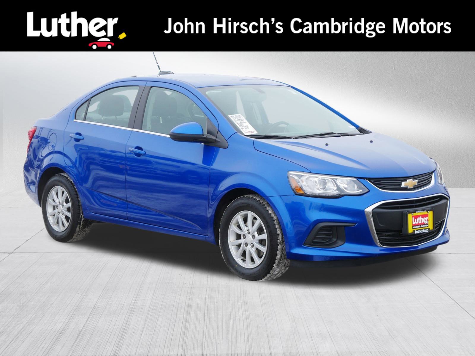Used 2019 Chevrolet Sonic LT w/ Convenience Package image 1