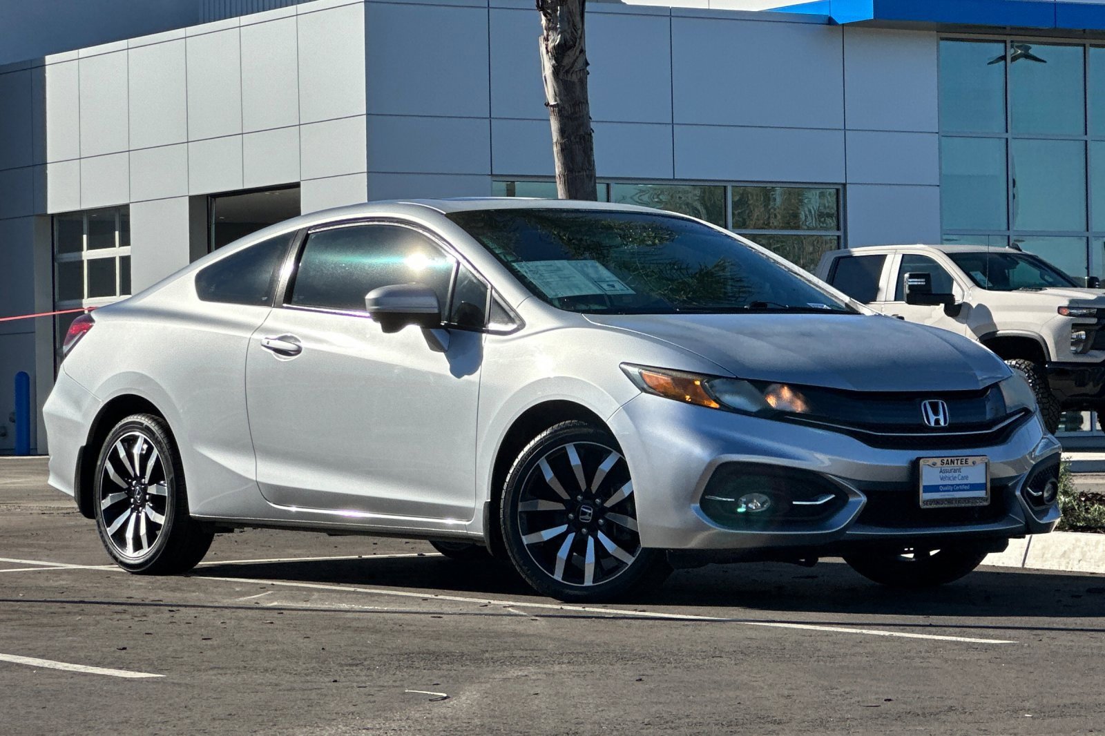 Used 2014 Honda Civic EX-L image 2
