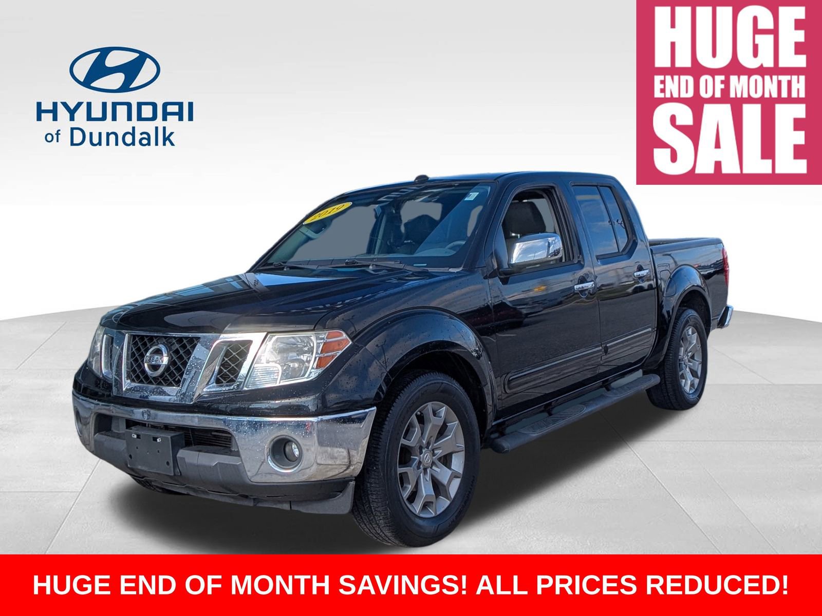 Used 2019 Nissan Frontier SL image 1