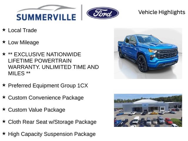 Used 2023 Chevrolet Silverado 1500 Custom RWD image 2