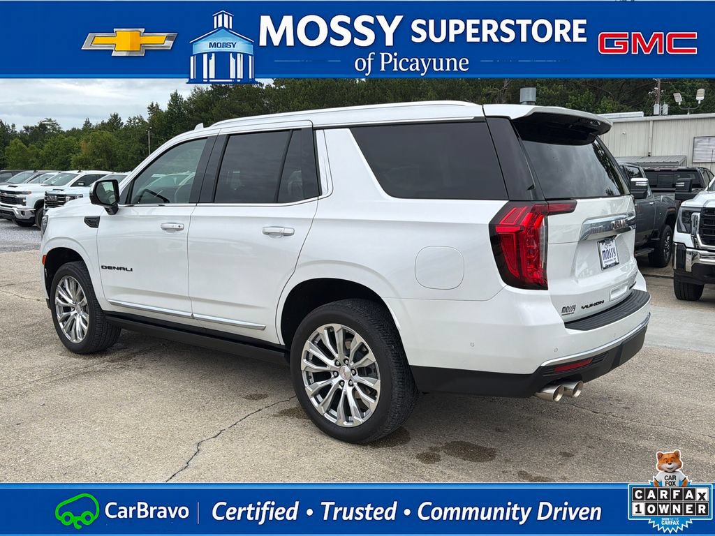 Certified 2023 GMC Yukon Denali w/ Denali Reserve Package AWD/4WD image 5