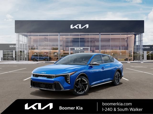 New 2026 Kia K4 GT-Line