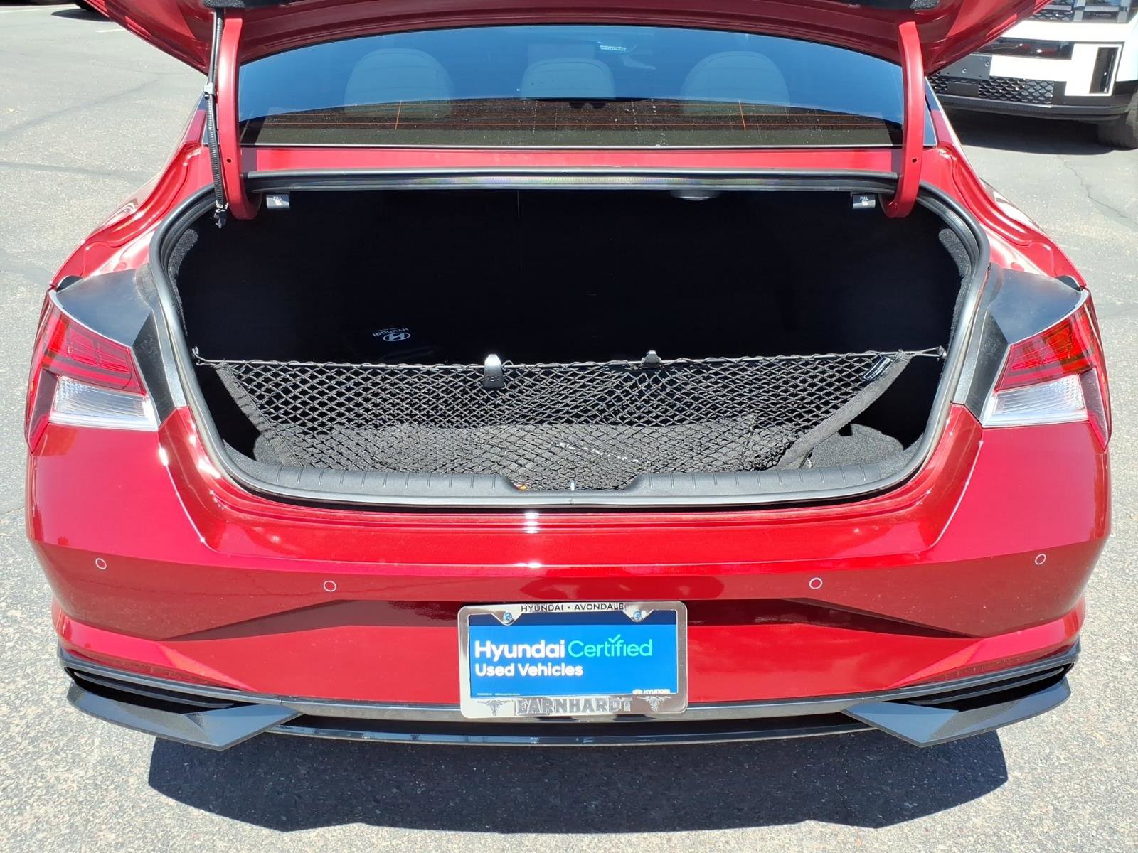 Certified 2023 Hyundai Elantra Limited w/ Cargo Package FWD image 11