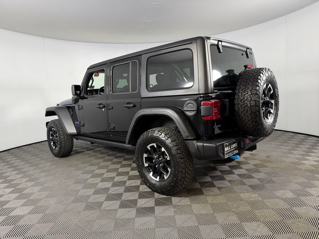 Certified 2025 Jeep Wrangler Unlimited Rubicon 4xe w/ Safety Group AWD/4WD image 9
