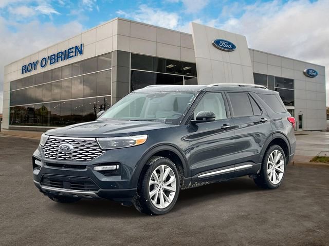 Certified 2024 Ford Explorer Platinum w/ Technology Package image 1