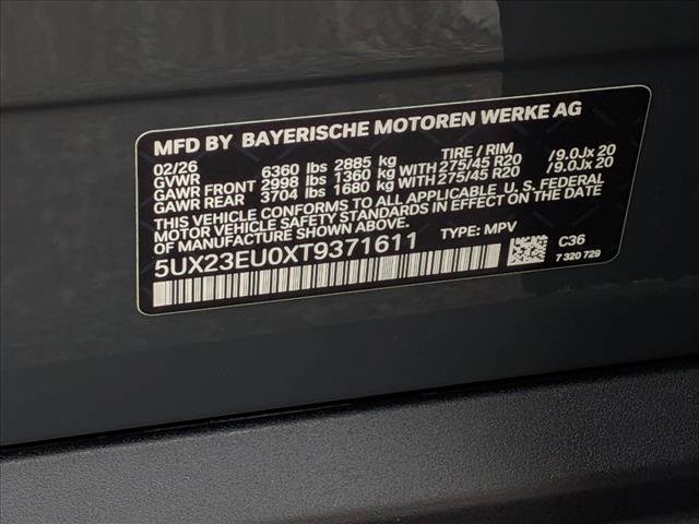 New 2026 BMW X5 xDrive40i w/ Climate Comfort Package AWD/4WD image 19