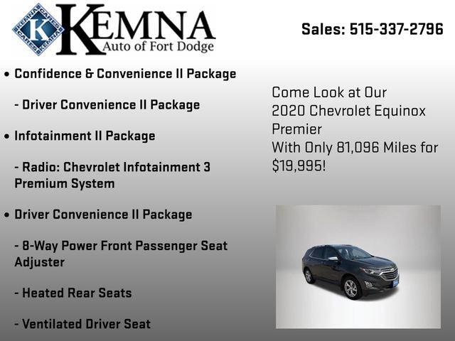 Used 2020 Chevrolet Equinox Premier image 11