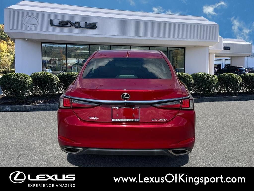 Used 2019 Lexus ES 350 w/ Accessory Package FWD image 4