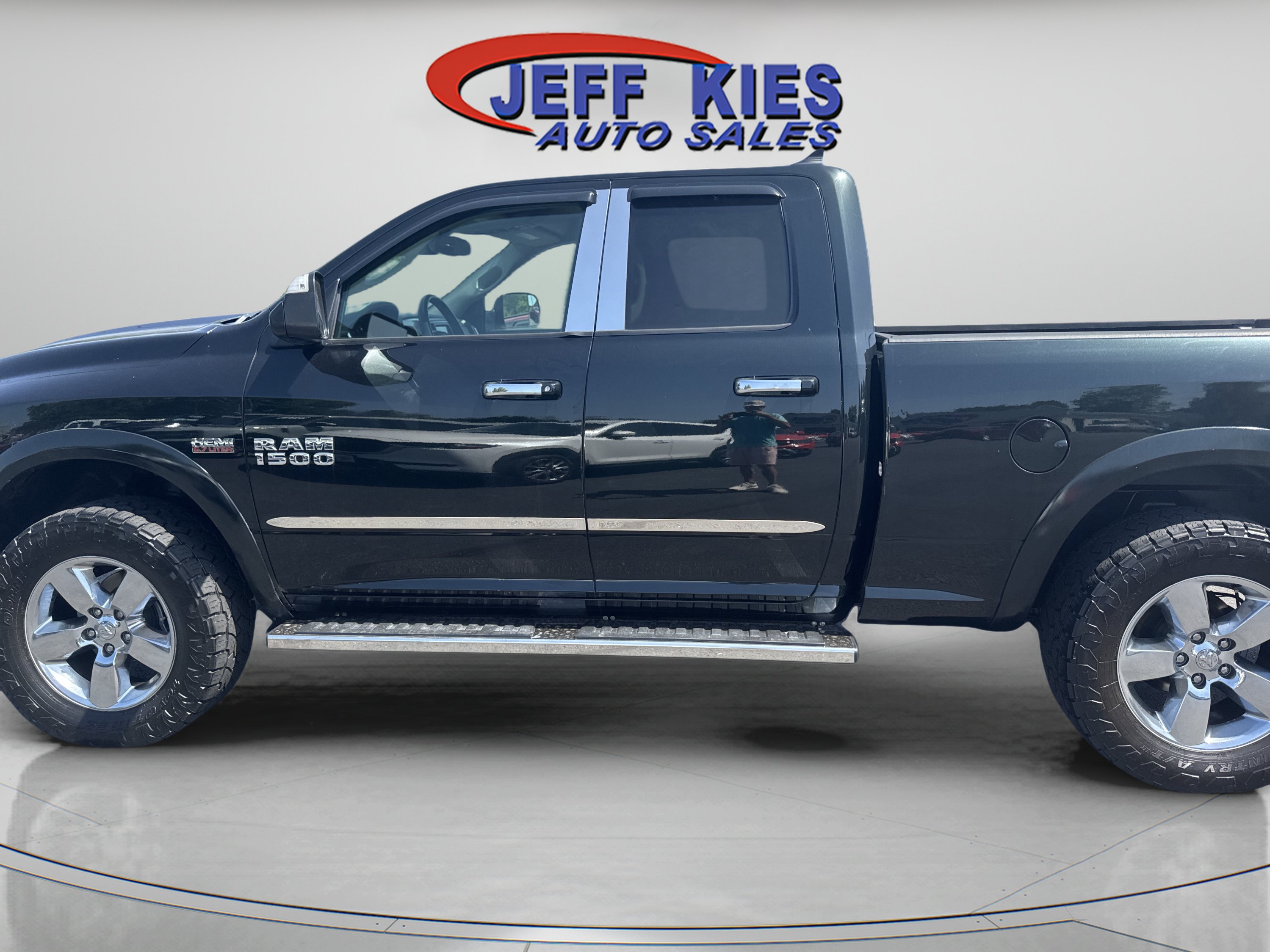 Used 2016 RAM 1500 Big Horn AWD/4WD image 8