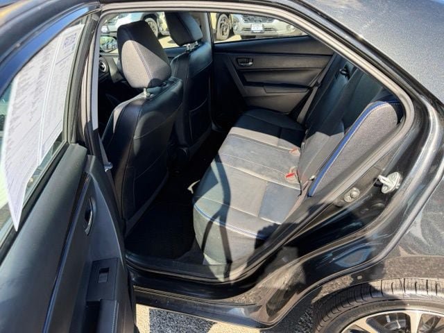 Used 2017 Toyota Corolla XSE w/ Carpet Mat Package (TMS) FWD image 9