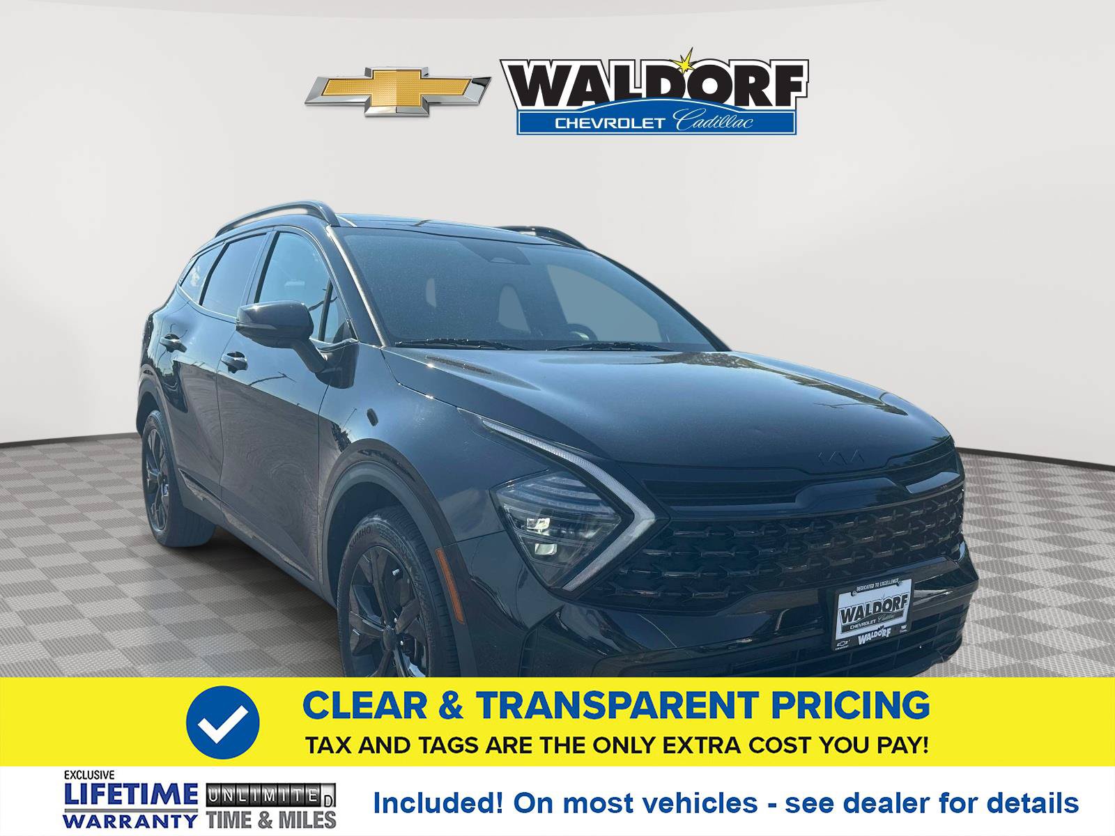 Used 2025 Kia Sportage X-Line w/ Premium Package