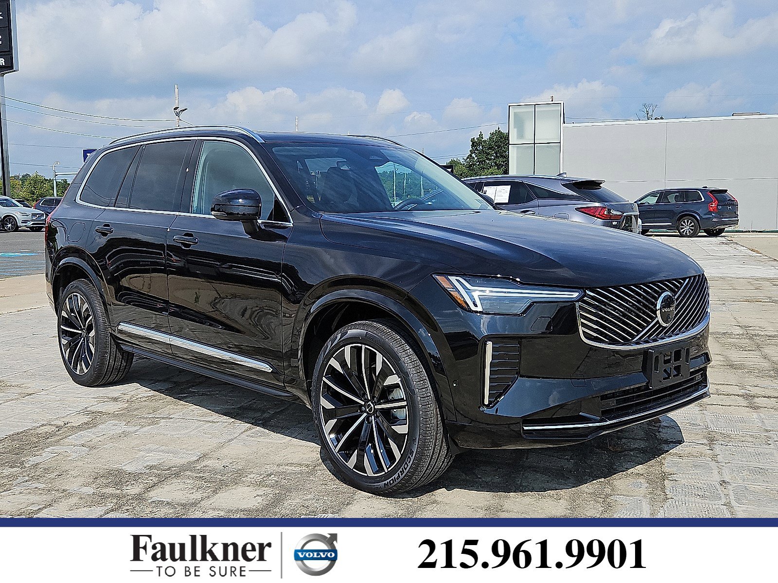 New 2026 Volvo XC90 B6 Plus w/ Protection Package Premier video 1