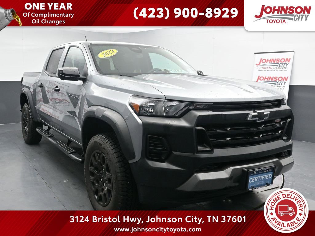 Used 2023 Chevrolet Colorado Trail Boss w/ Technology Package image 1