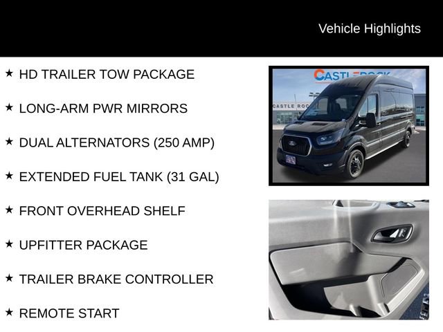New 2026 Ford Transit 250 148 High Roof AWD image 14