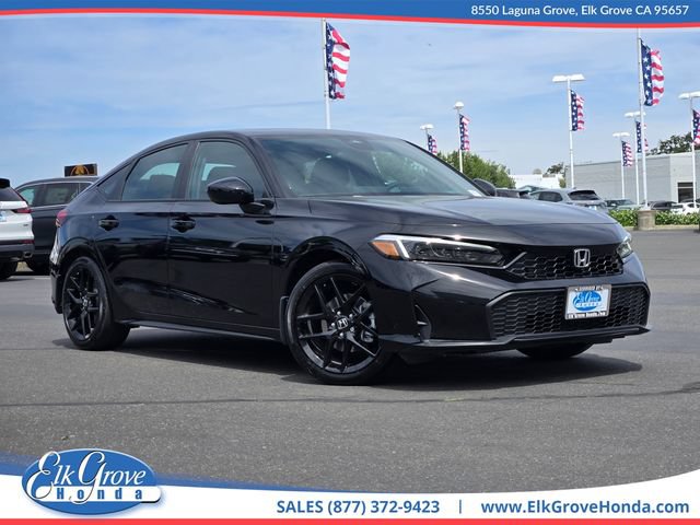 New 2026 Honda Civic Sport image 1