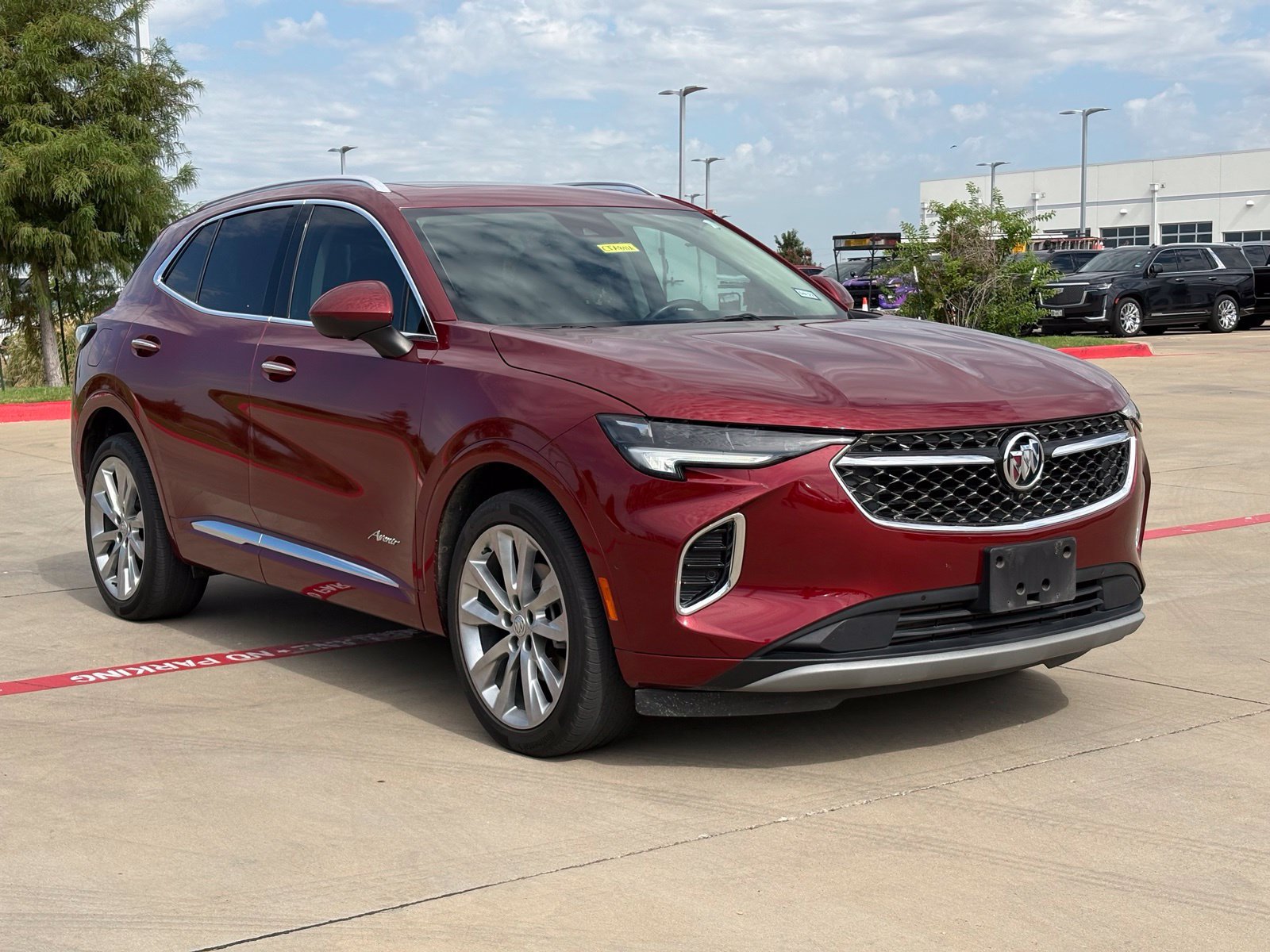 Certified 2023 Buick Envision Avenir