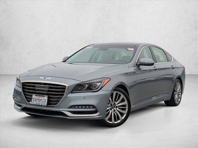 Used 2018 Genesis G80 5.0 Ultimate