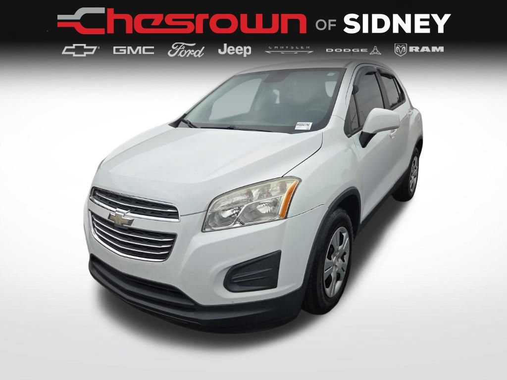 Used 2016 Chevrolet Trax LS
