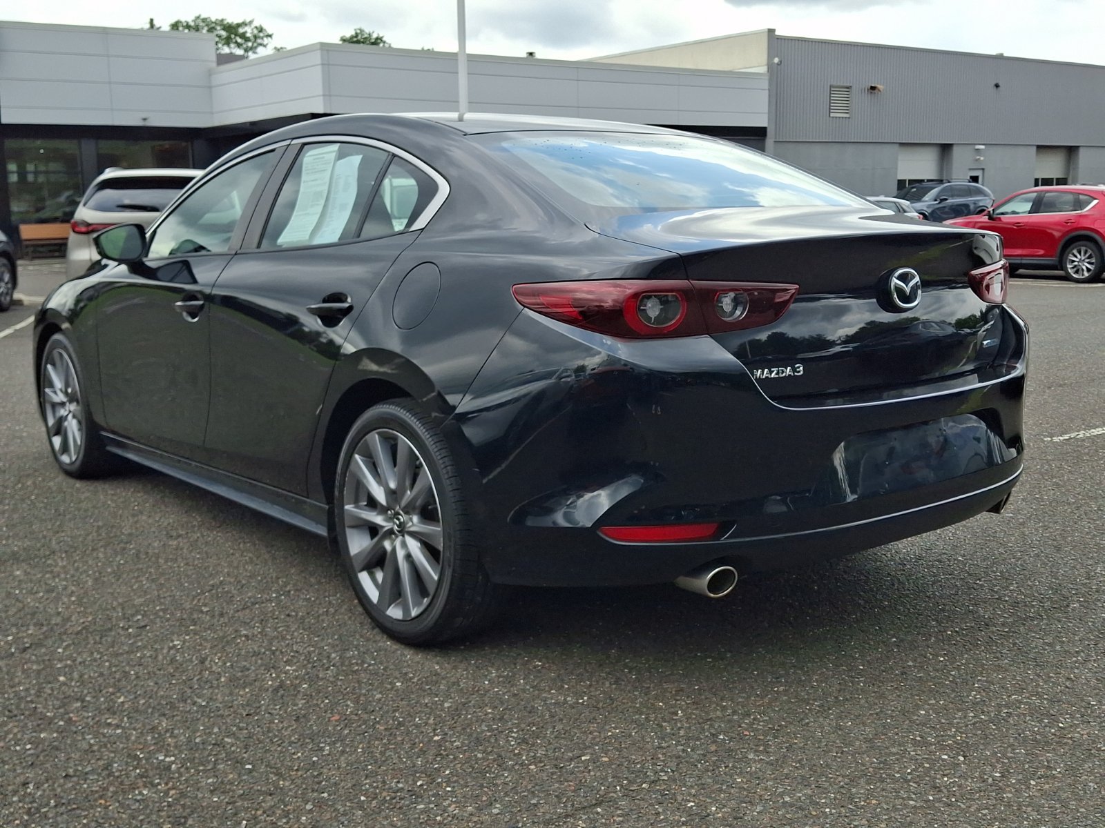 Certified 2023 MAZDA MAZDA3 s FWD image 4