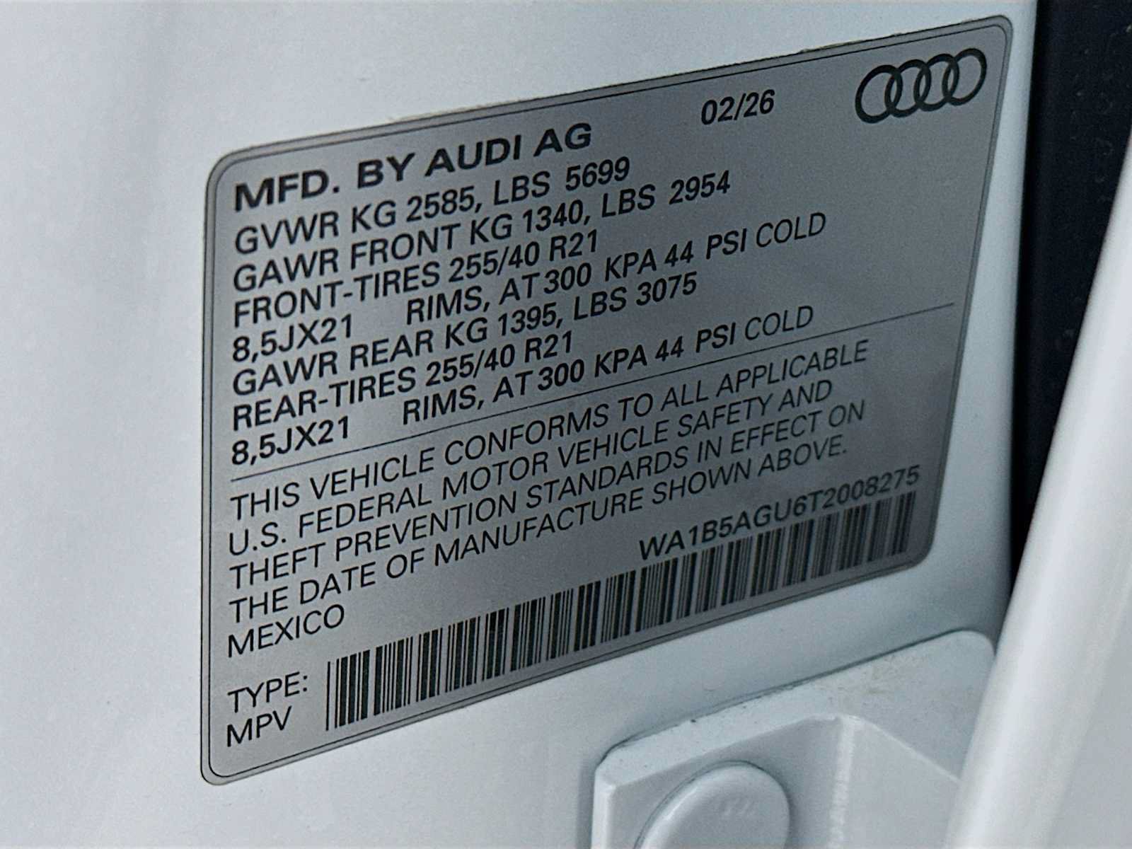 New 2026 Audi SQ5 Premium Plus AWD/4WD image 30
